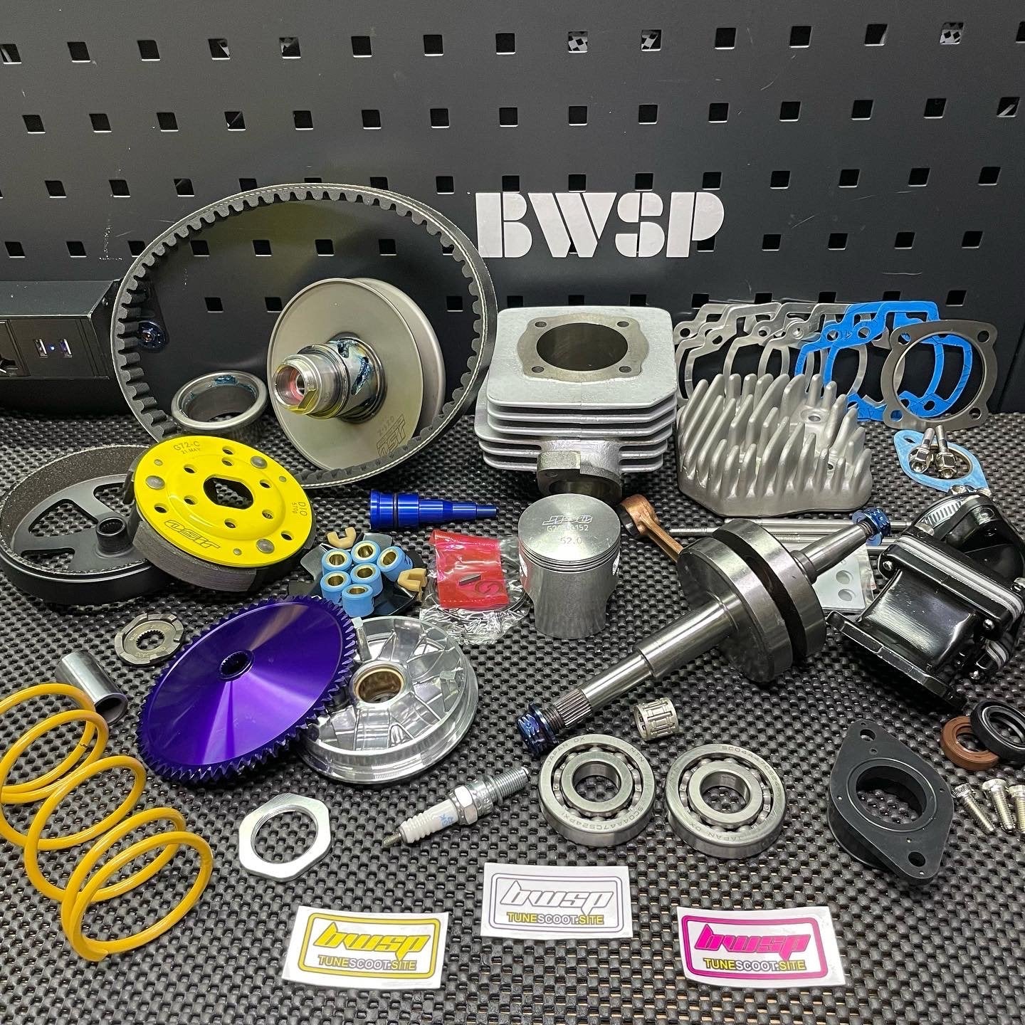 DIO50 big bore kit 92cc electric start version - 2