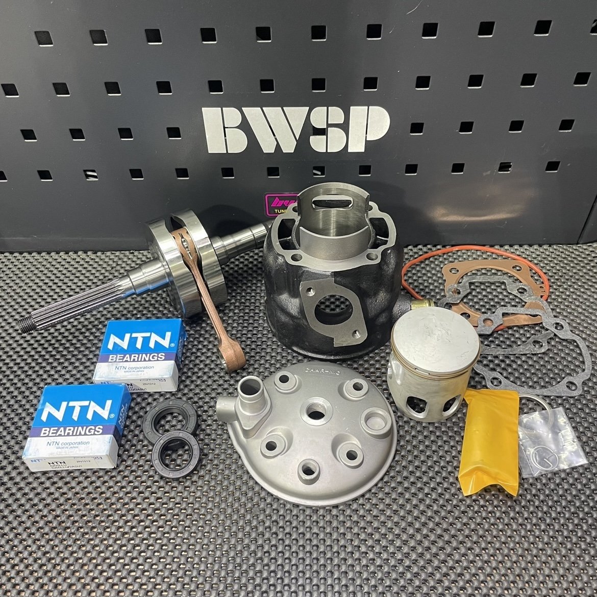 Big bore kit 130cc Bws100 4VP water cooling 56mm cylinder 53mm crankshaft