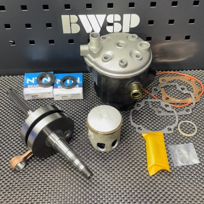 Big bore kit 130cc Bws100 4VP water cooling 56mm cylinder 53mm crankshaft - 2