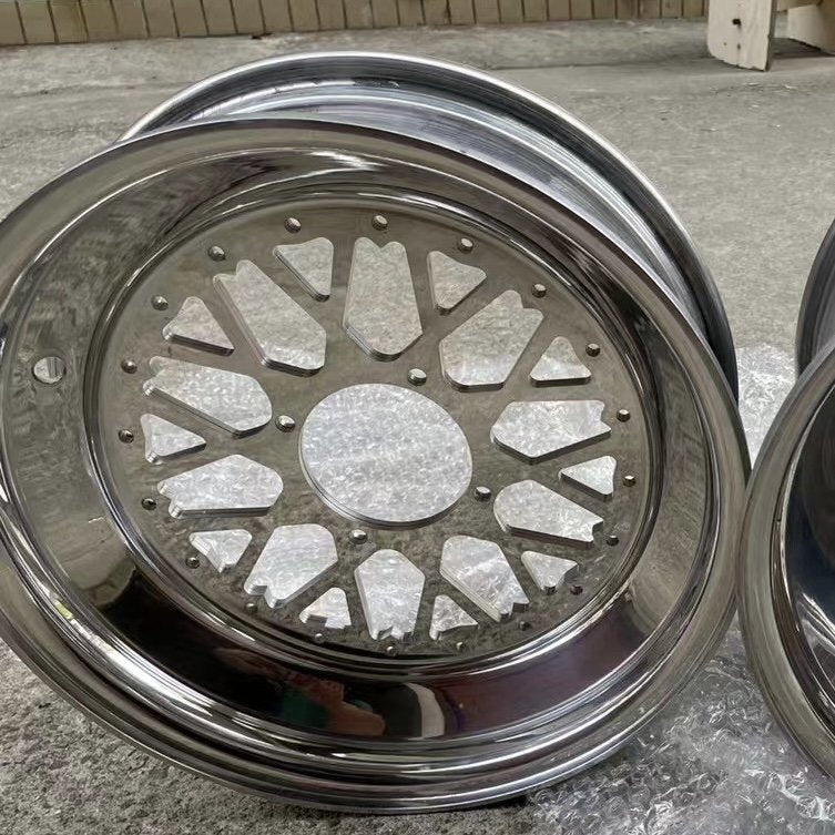 Fatty rims for Ruckus Gy6 billet wheels 12 inch - 2