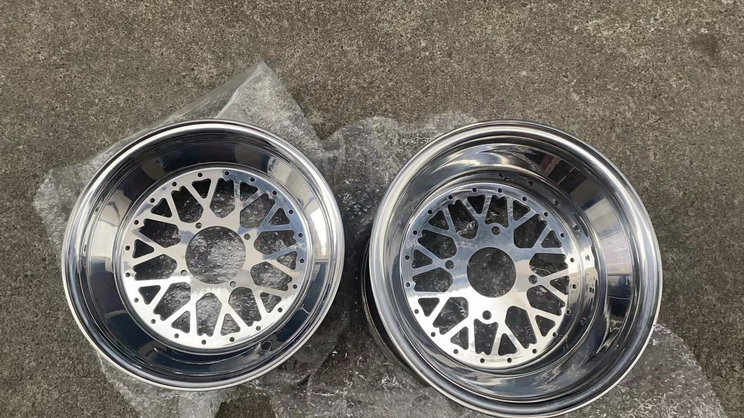 Fatty rims for Ruckus Gy6 billet wheels 12 inch - 4