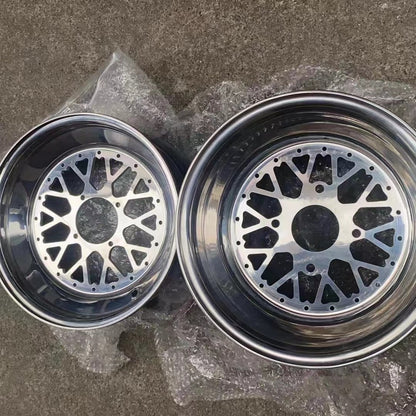 Fatty rims for Ruckus Gy6 billet wheels 12 inch