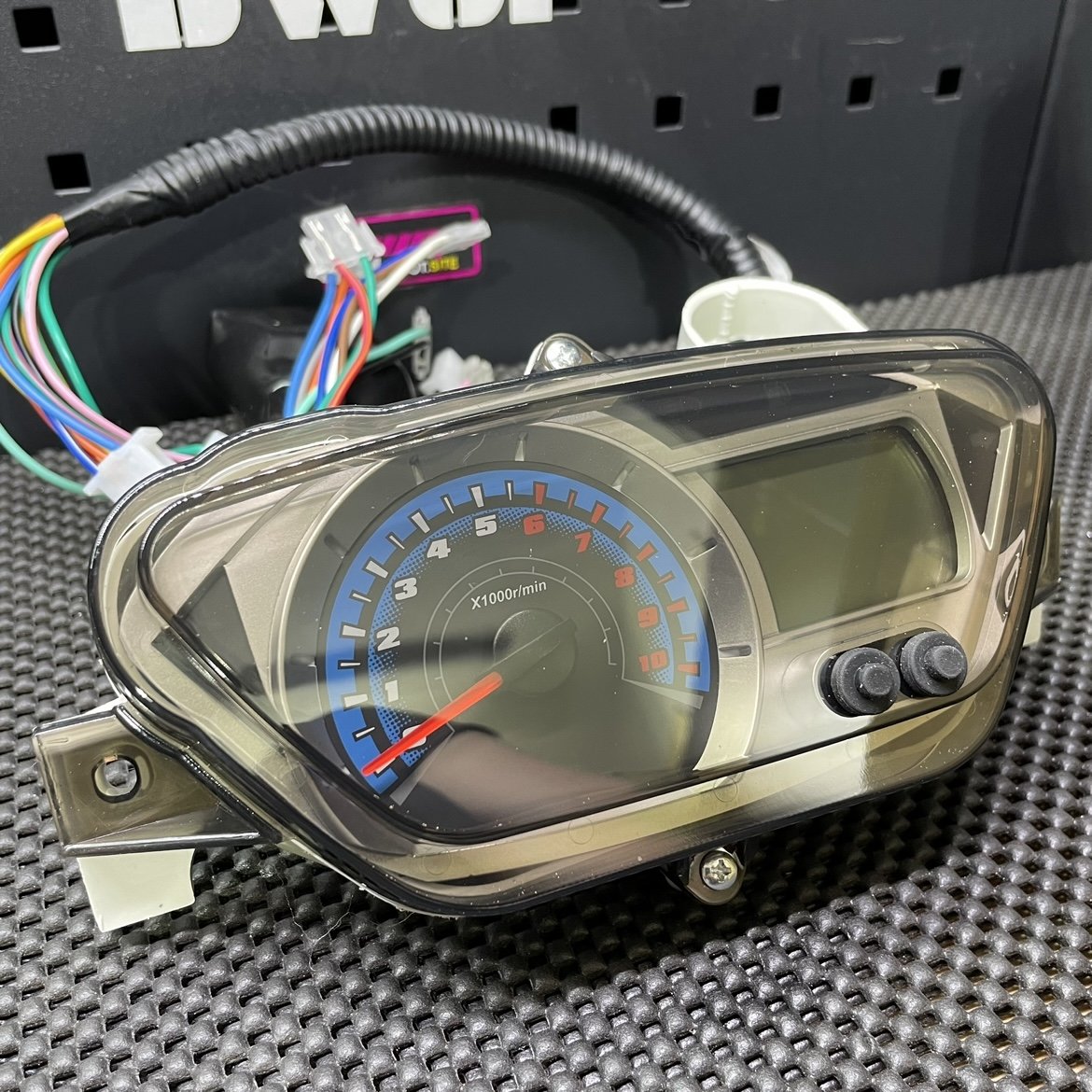 Speedometer for Honda DIO50 AF18 AF25 dio 1 digital gauge - 2