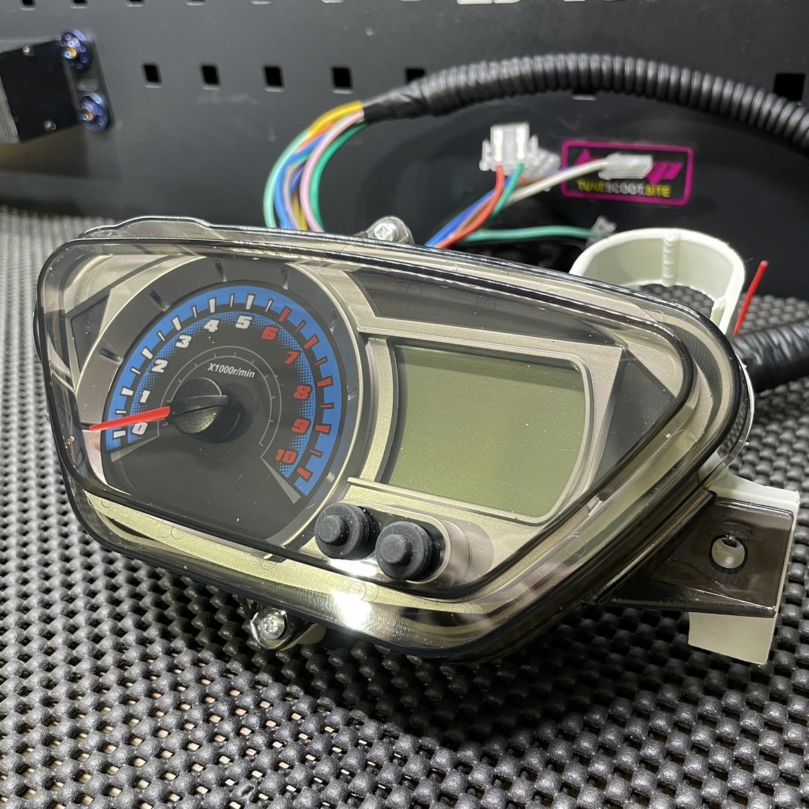 Speedometer for Honda DIO50 AF18 AF25 dio 1 digital gauge - 3