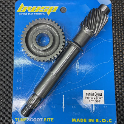 Primary gears for Cygnus125 5ML transmission set 15-36T