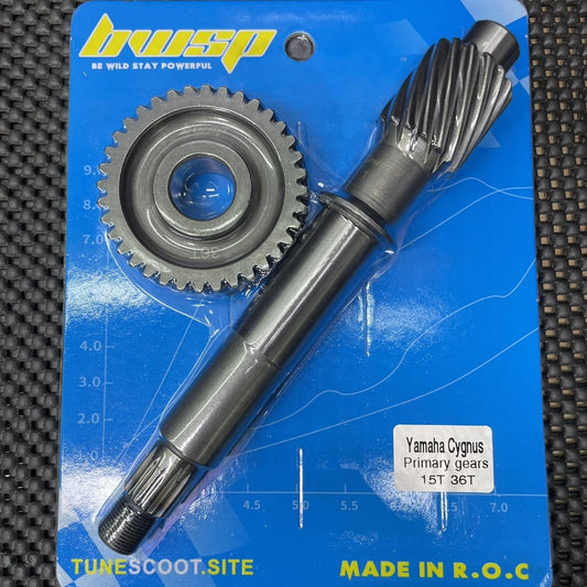 Primary gears for Cygnus125 5ML transmission set 15-36T