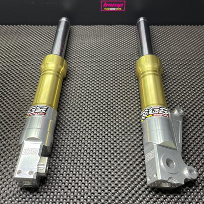 Front forks for Dio50 340mm JISO RRGS - 8