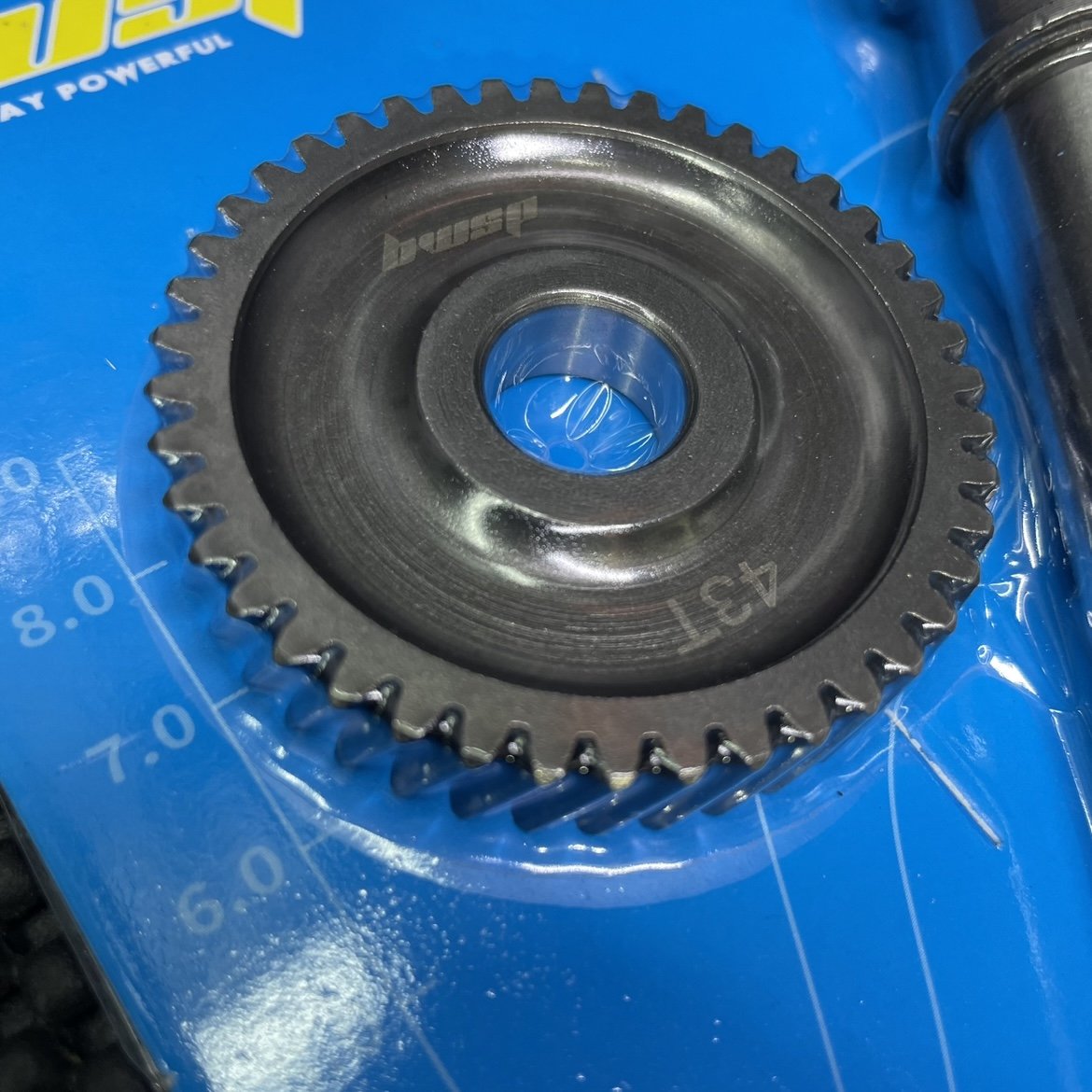 Primary gears for Address V125 19/43T - 3