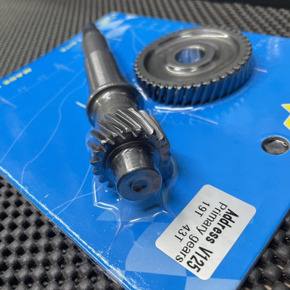 Primary gears for Address V125 19/43T - 4