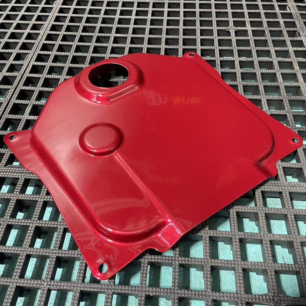 Tank cover for Honda Ruckus - 3