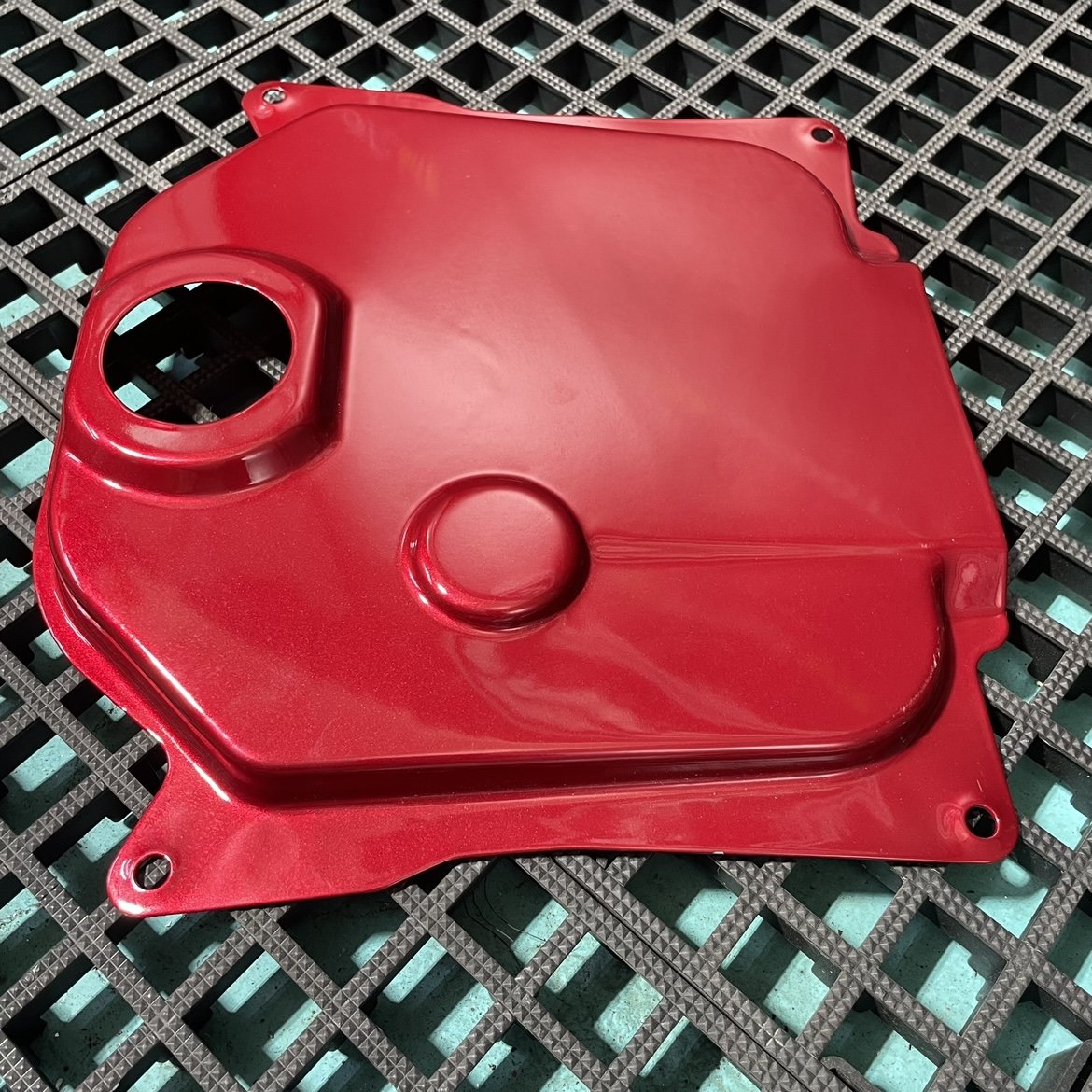 Tank cover for Honda Ruckus - 4