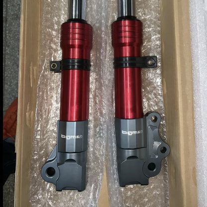 Billet front forks for Jog50 340mm - 5