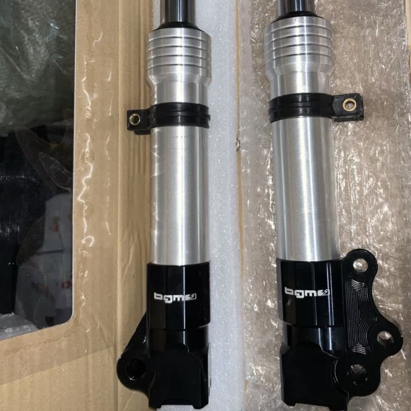 Billet front forks for Jog50 340mm - 2