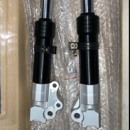 Billet front forks for Jog50 340mm - 8