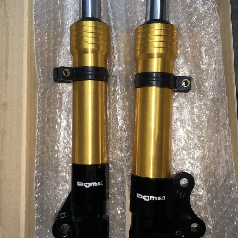 Billet front forks for Jog50 340mm - 7