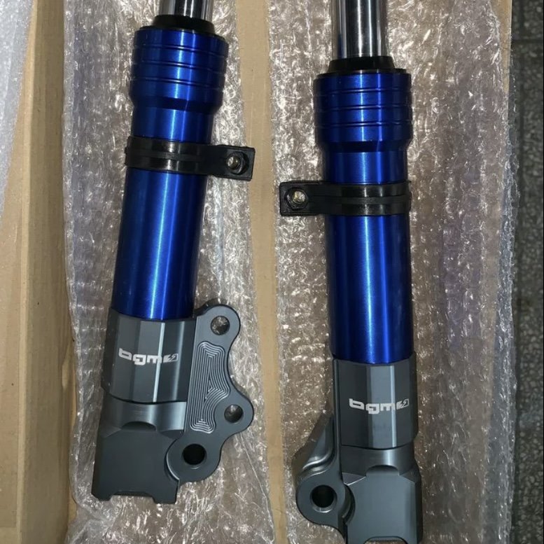 Billet front forks for Jog50 340mm - 3