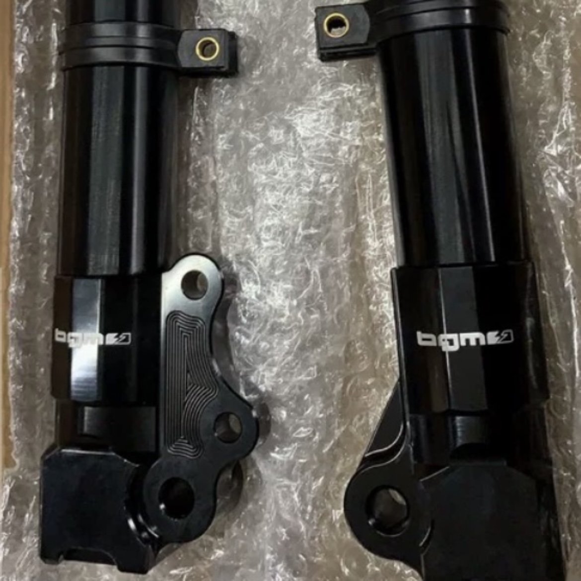 Billet front forks for Jog50 340mm - 9