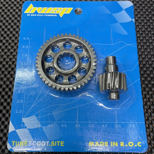 Secondary gears 18-44T for Address V125 transmission set