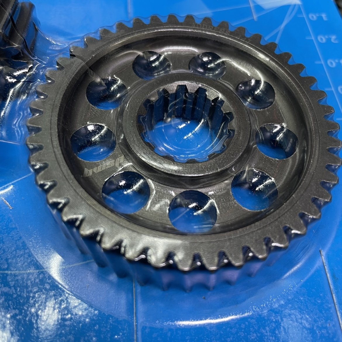 Secondary gears 18/44T for Address V125 transmission set - 2