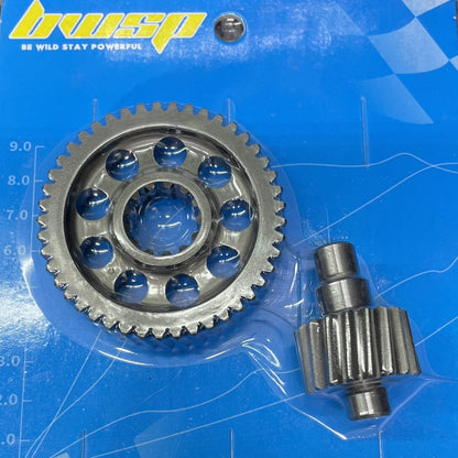 Secondary gears 17-45T for Address V125 transmission set