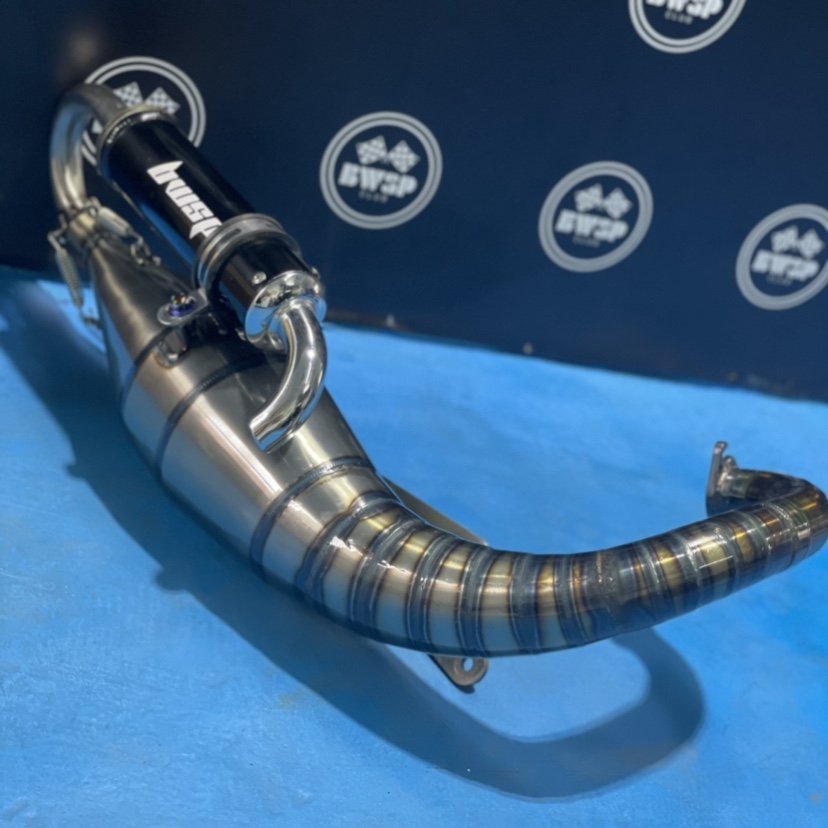 Exhaust pipe for DIO50 125cc - 180cc - 3