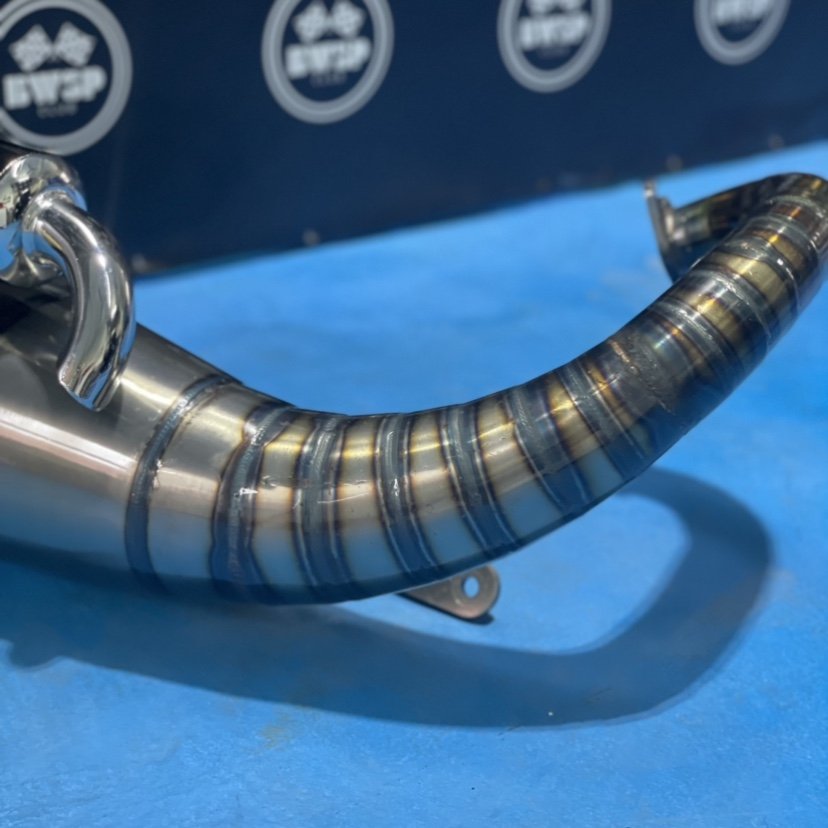 Exhaust pipe for DIO50 125cc - 180cc - 5