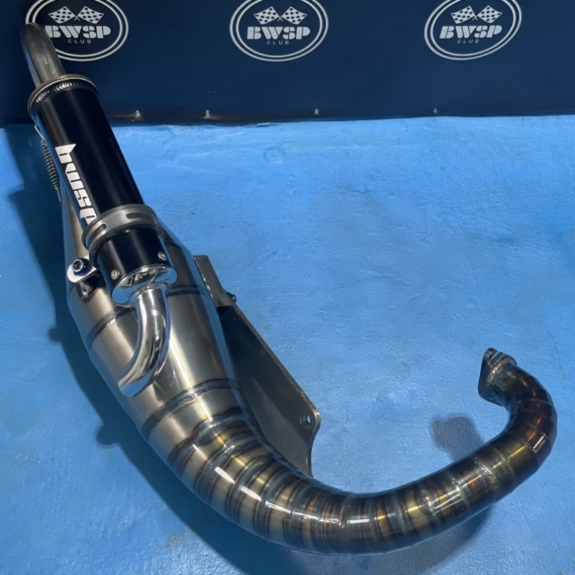 Exhaust pipe for DIO50 125cc - 180cc