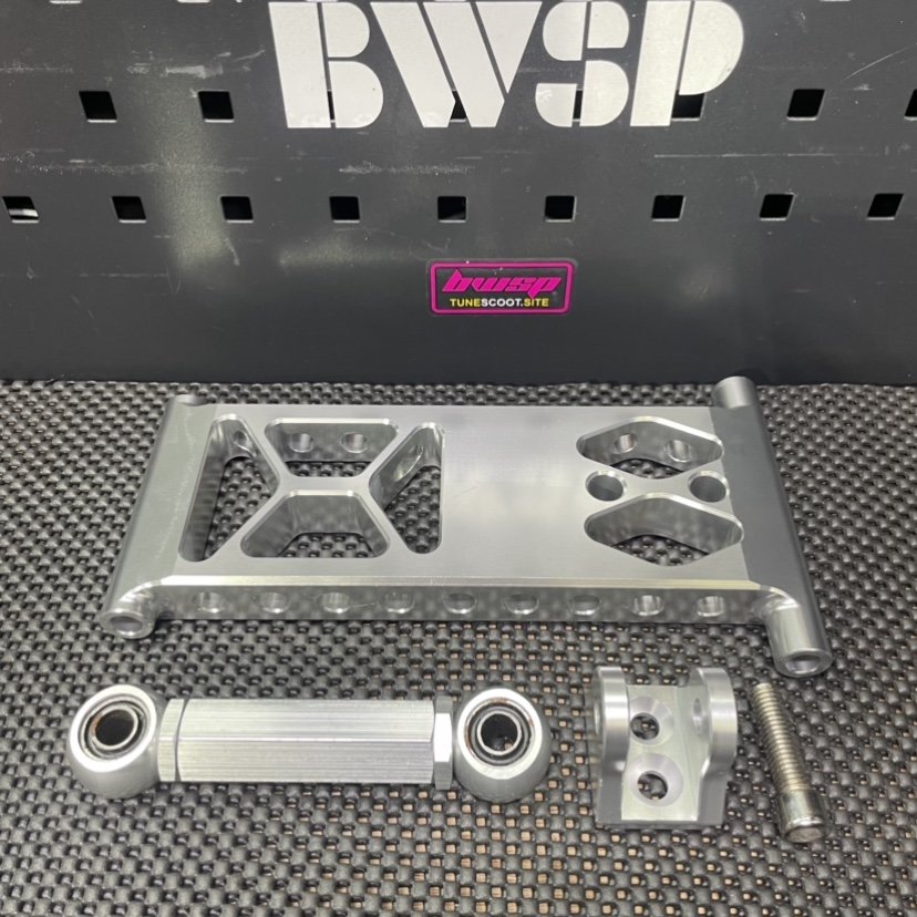 Dio50 Af18 frame extension 5cm billet stretch mount kit BWSP - 24