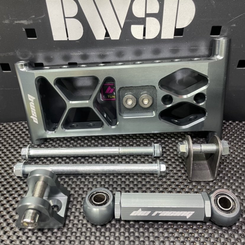 Stretch kit for Dio50 Af18 billet frame extension mount with full set hardware BWSP - 30