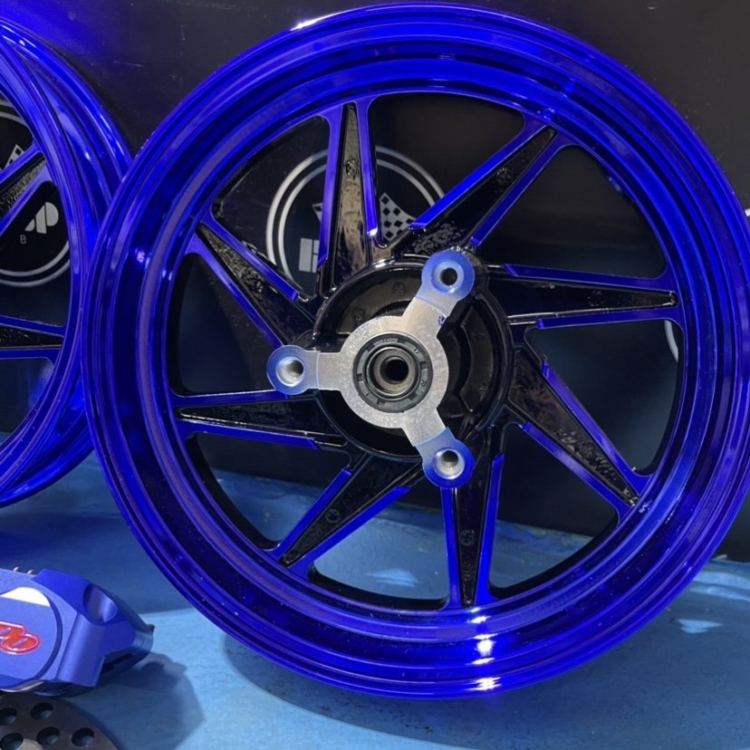 Rims set DIO50 with 200mm disk brake kit - 2