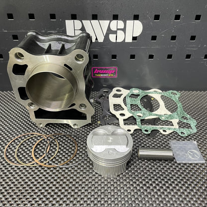 Cylinder kit 65mm for Burgman125 big bore 161cc water cooling set