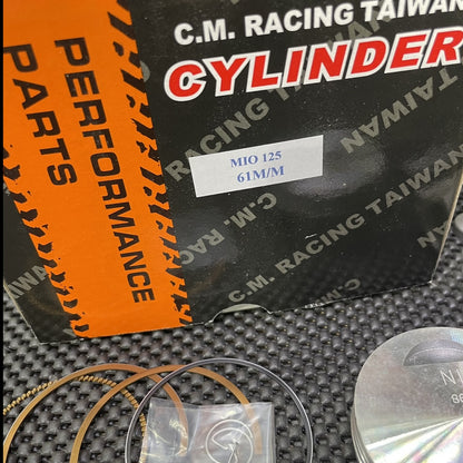 Cylinder kit 61mm for Mio125 big bore 170cc water cooling set - 9