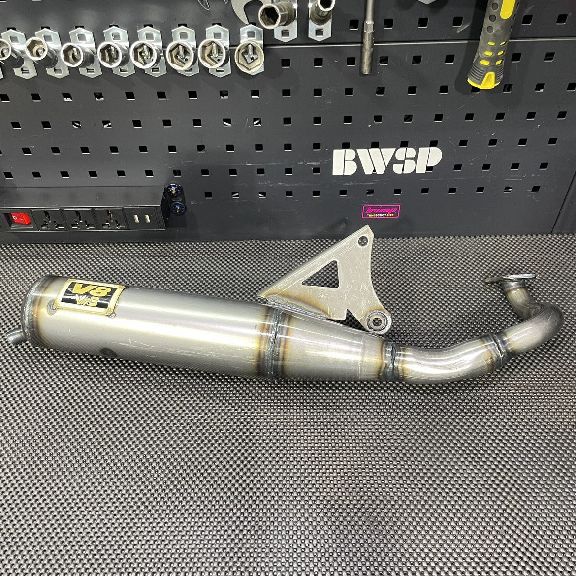 Exhaust pipe V8 for Jog50 65-100cc 3KJ-WO17 - 8