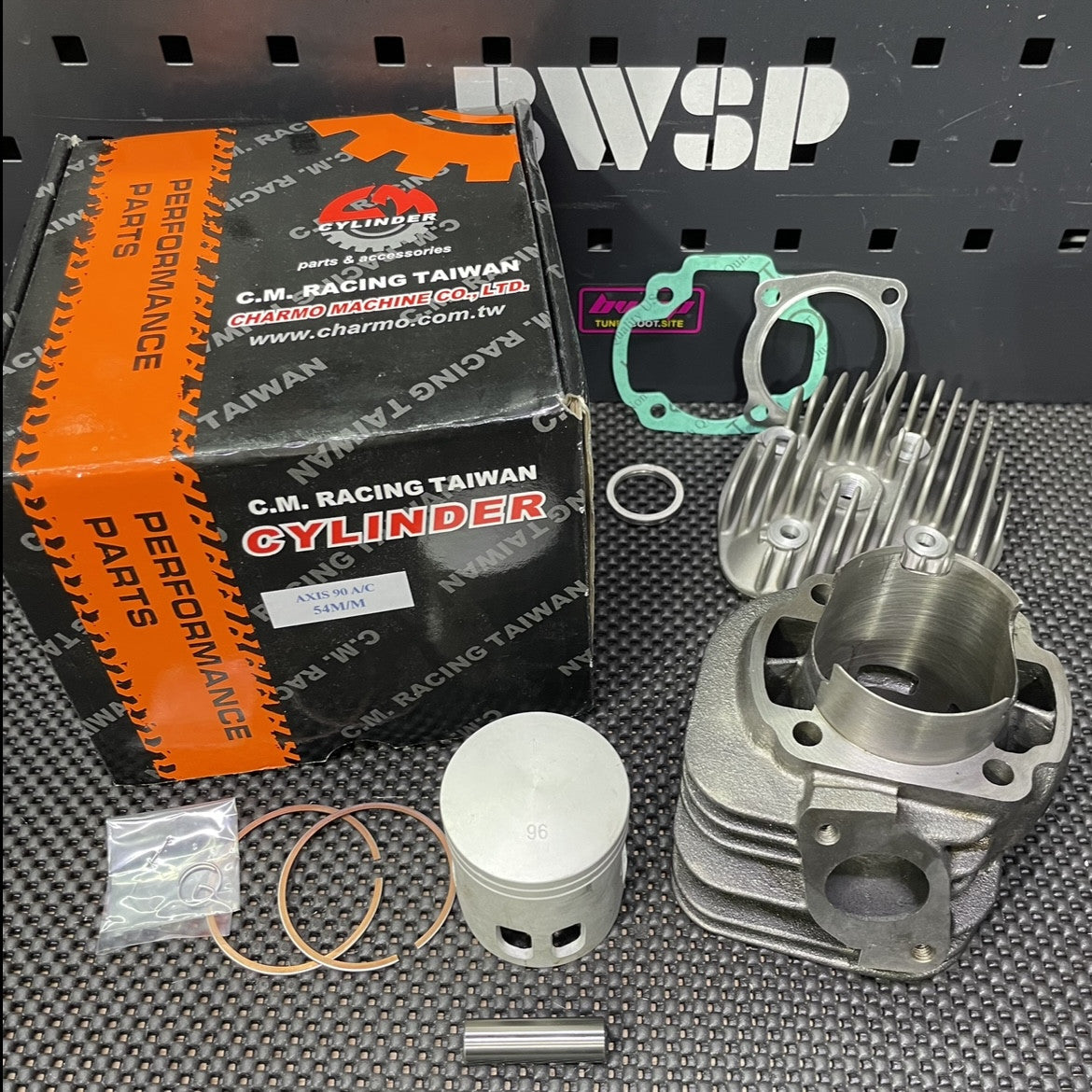 Cylinder kit 54mm for Jog90 3WF engine - 2