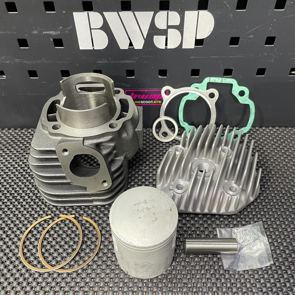 Cylinder kit 56mm for Bws100 4VP air cooled set