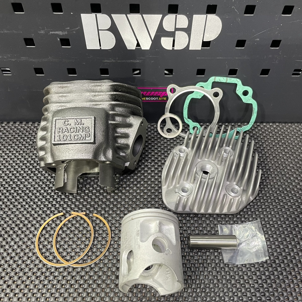 Cylinder kit 56mm for Bws100 4VP air cooled set - 2