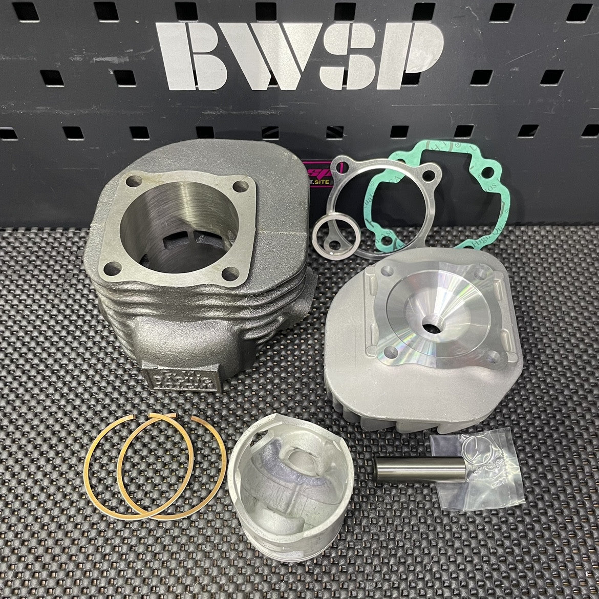 Cylinder kit 56mm for Bws100 4VP air cooled set - 3