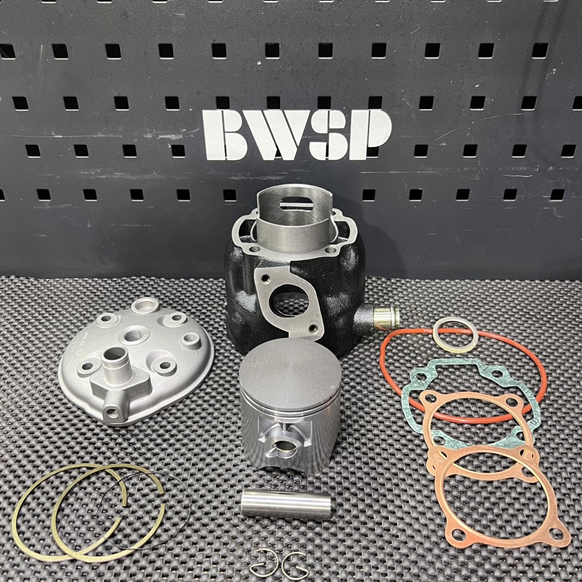 Cylinder kit 61mm for Bws100 4VP 155cc water cooling set - 3