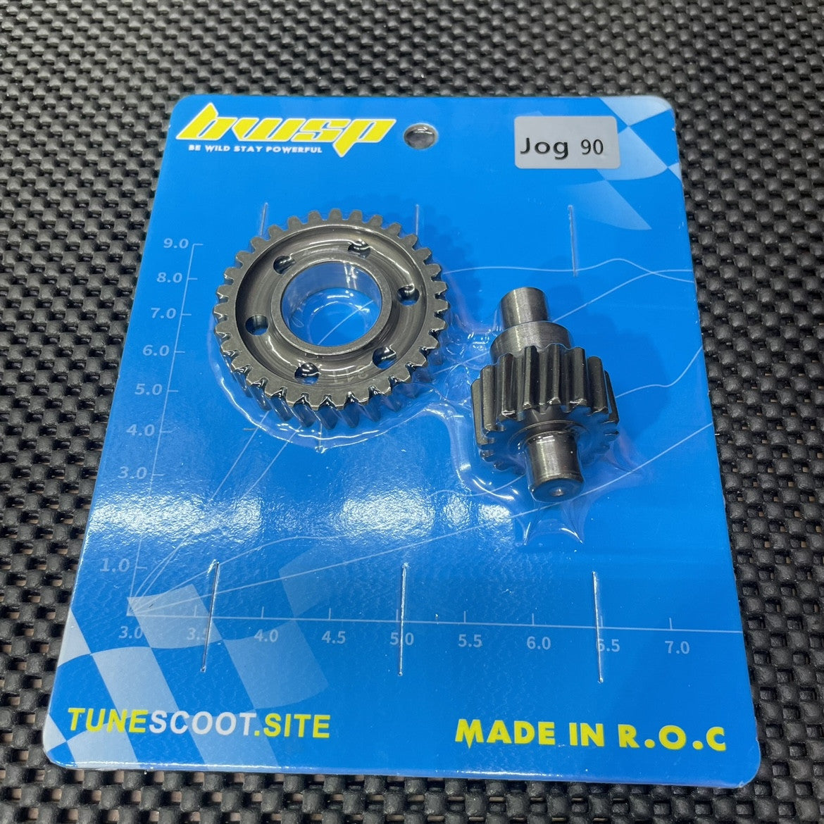 Secondary gears for Jog50 3KJ transmission set BWSP - 2