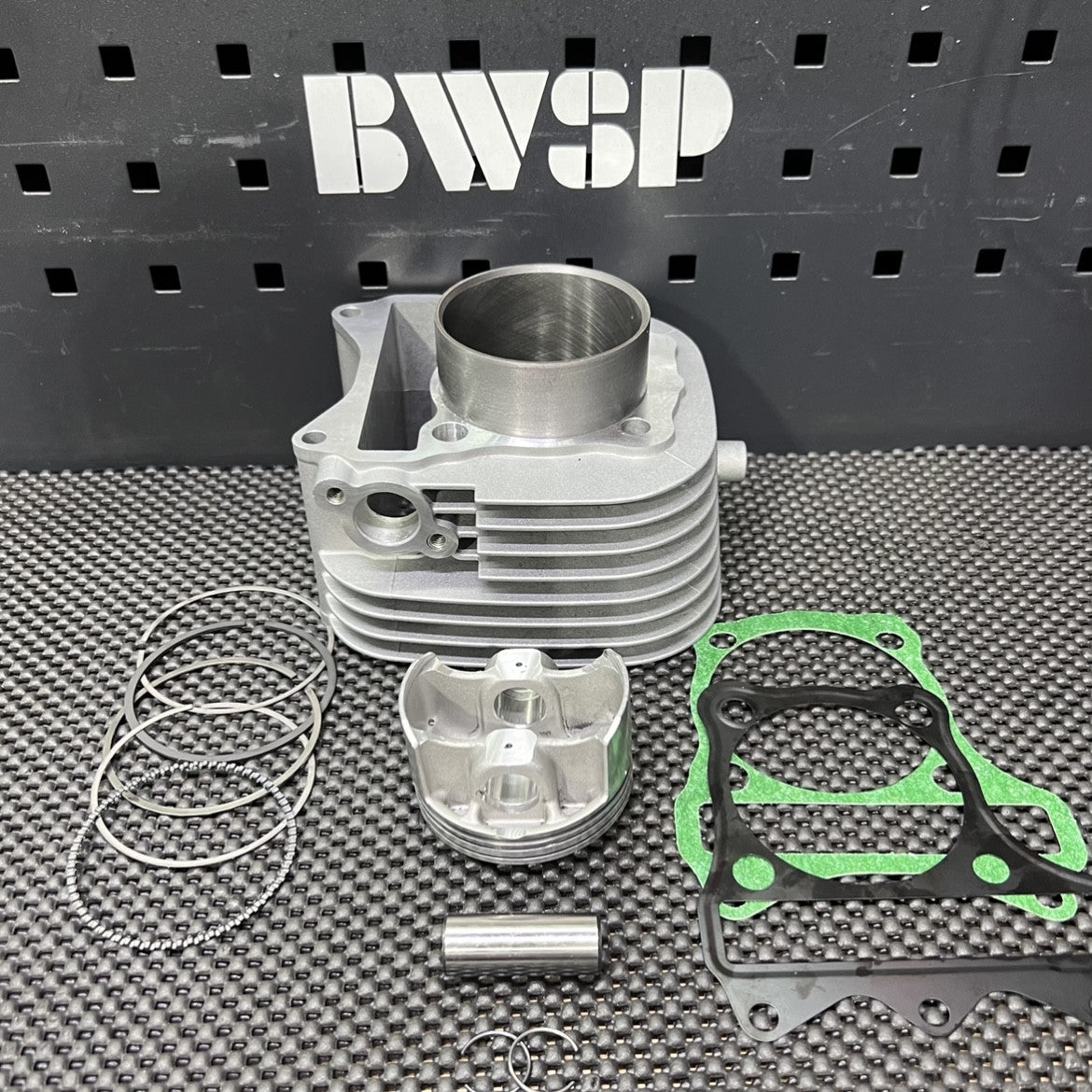 Cylinder kit 63mm for Address V125 with forged piston FJN - 2