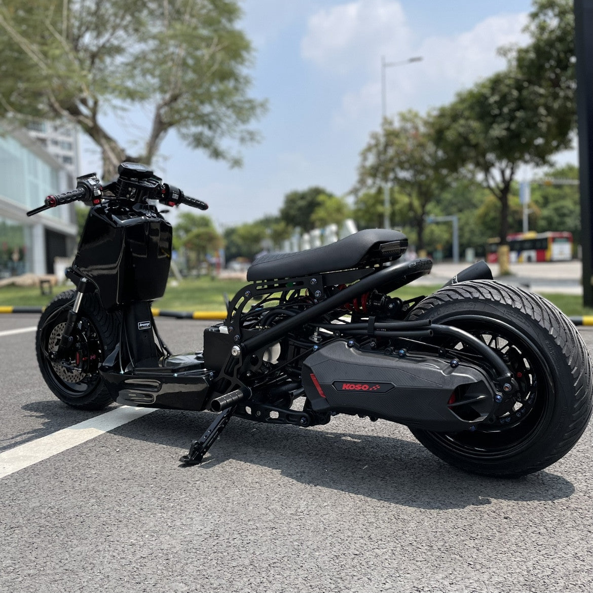 RUCKUS 310cc "JAGUAR" - 2