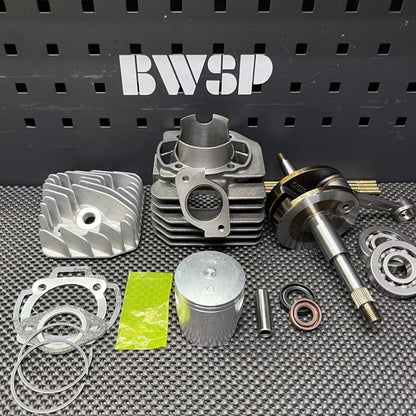 Big bore kit 130cc Dio50 Af18 cylinder 54.5mm 55.5mm crankshaft 53mm