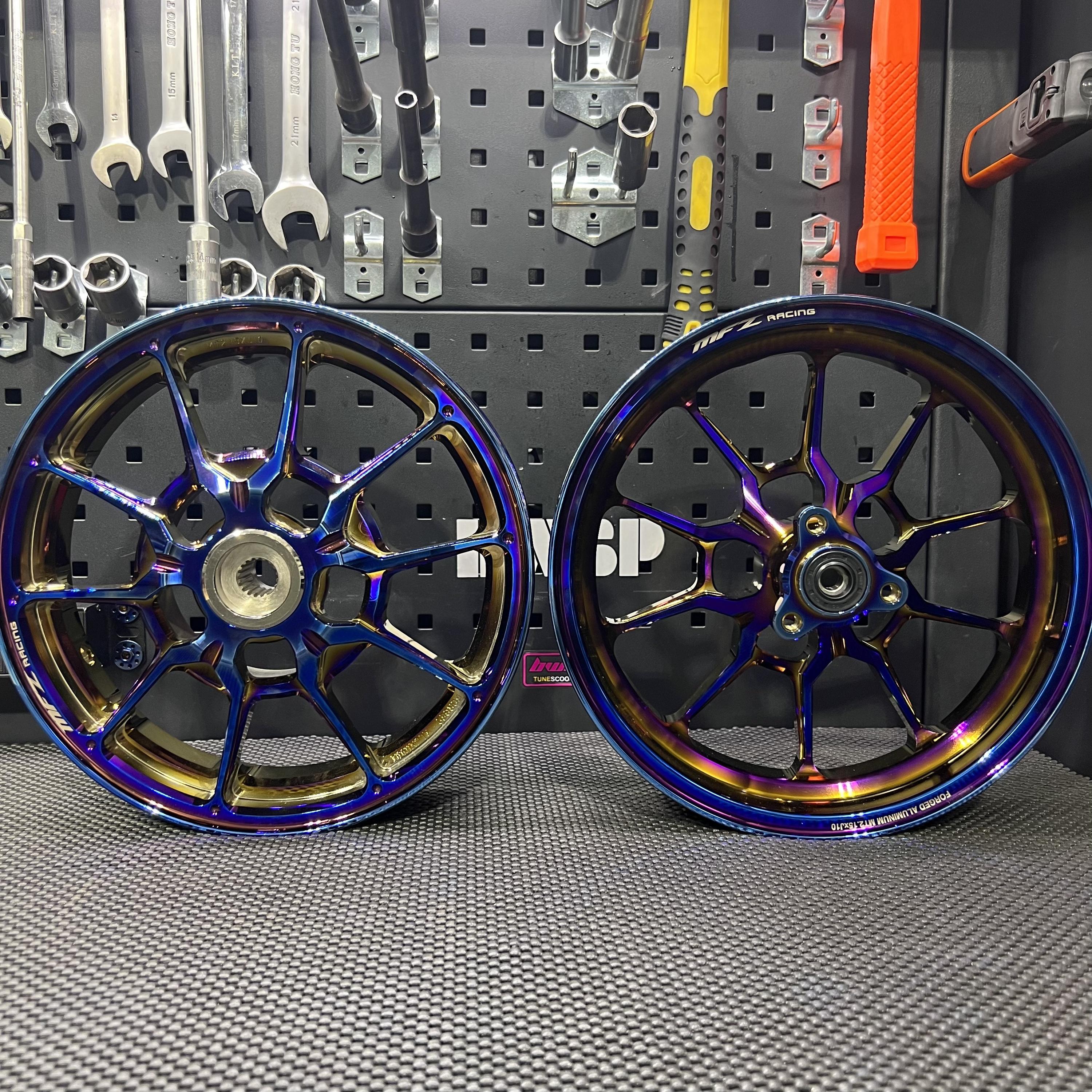 MFZ forged wheels for Address V125 – BWSP
