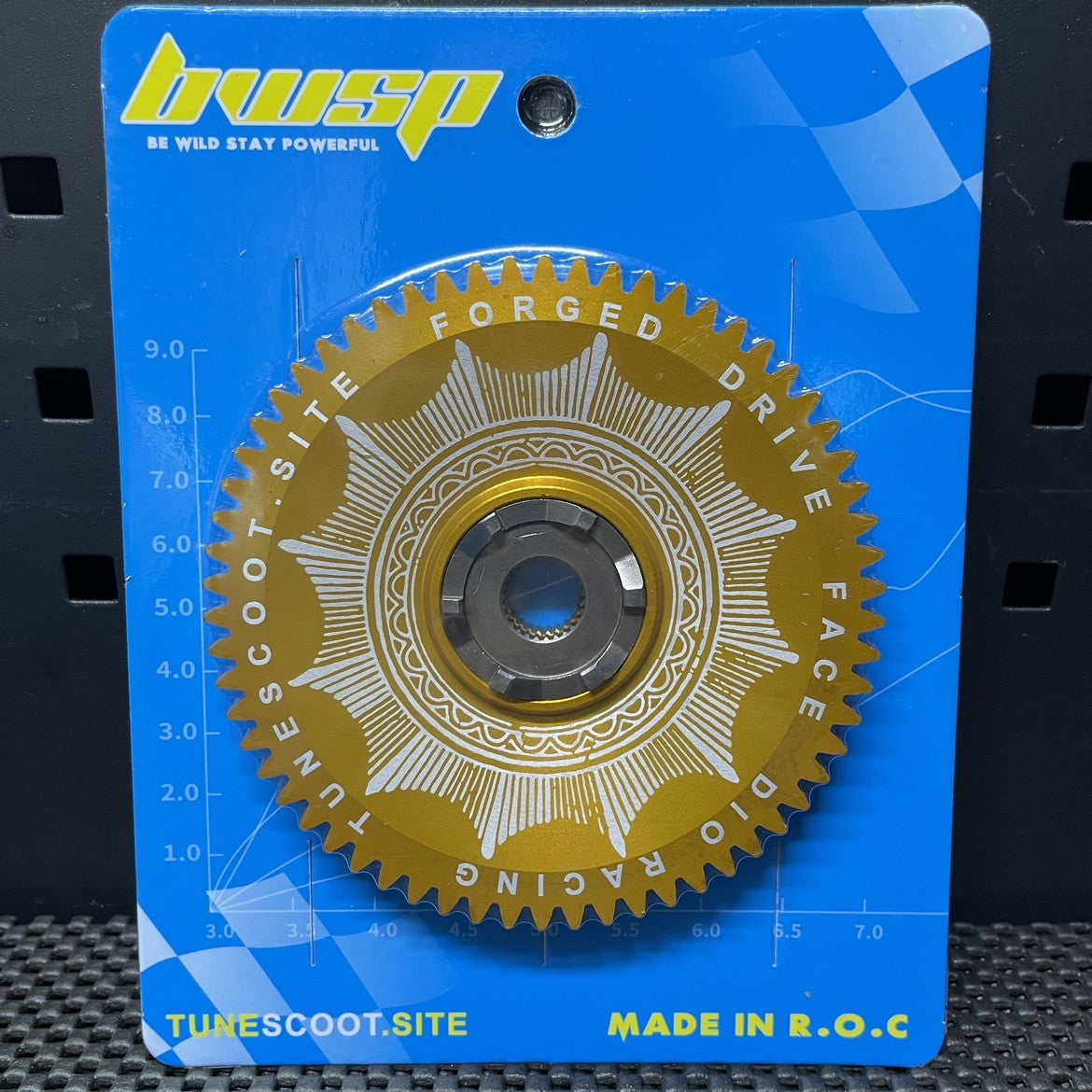 Billet drive face for Dio50 Af18 BWSP - 17