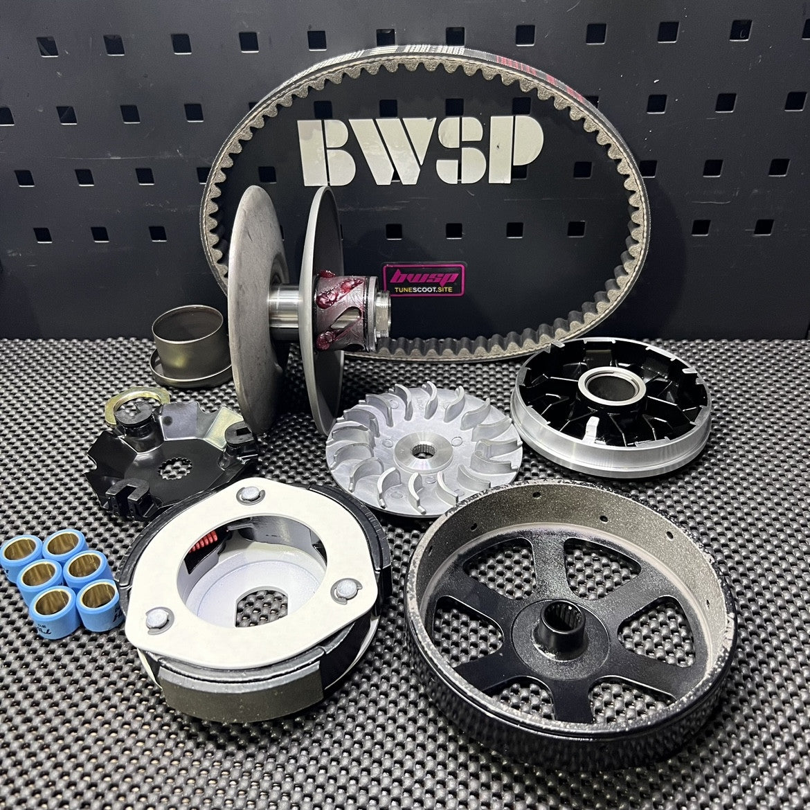 CVT kit for Address V125 full transmission set - 3