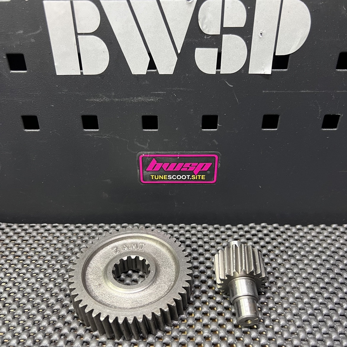 Secondary gears 17-45T for Address V125 transmission set