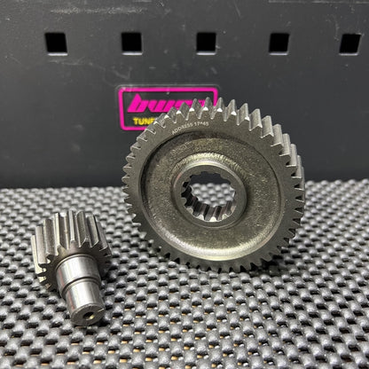 Secondary gears 17/45T for Address V125 transmission set - 3