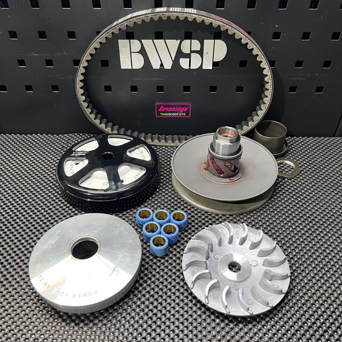 CVT kit for Address V125 full transmission set